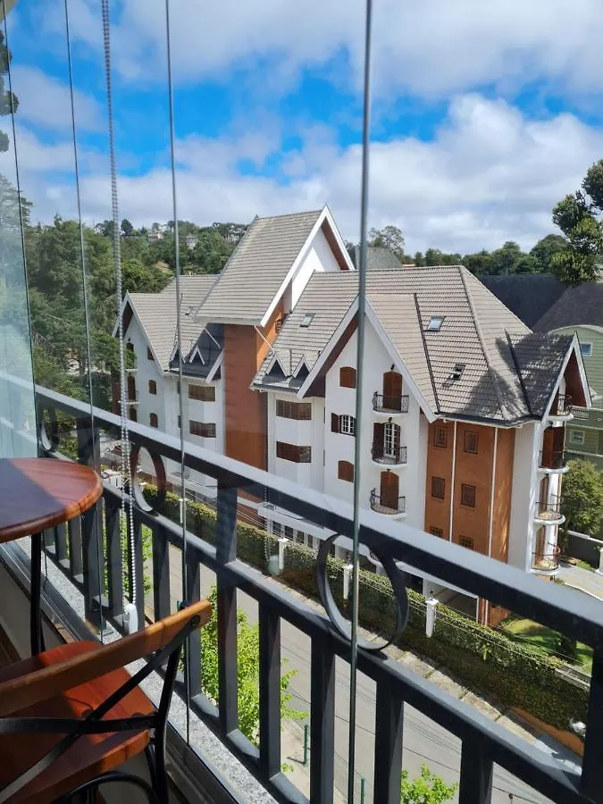 Apartament Condessa De Bonneval Campos do Jordão Brazylia