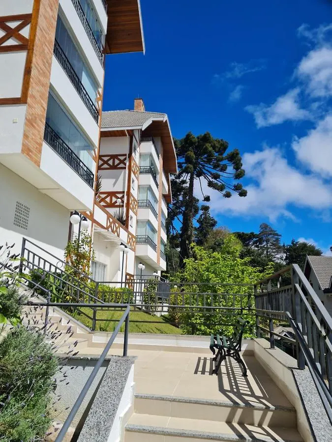 Apartament Condessa De Bonneval Campos do Jordão 0*,